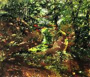 Waldinneres in Bernried Lovis Corinth